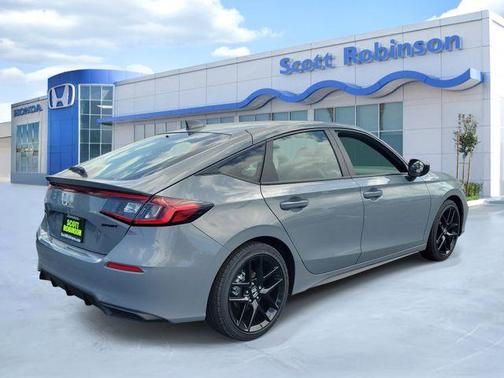 Urban Gray Pearl 2026 Honda Civic Sport