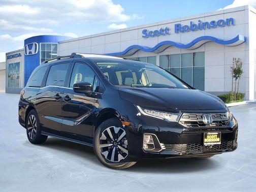 Crystal Black Pearl 2026 Honda Odyssey EX-L