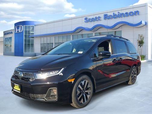 Crystal Black Pearl 2026 Honda Odyssey EX-L