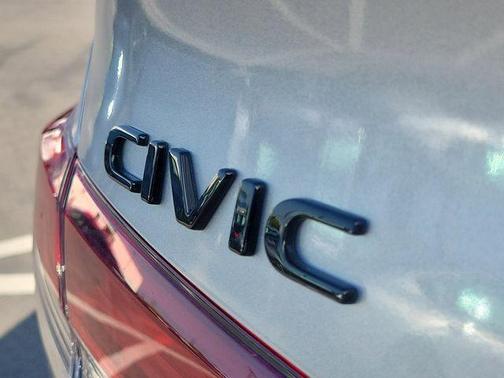 Solar Silver Metallic 2026 Honda Civic Sport