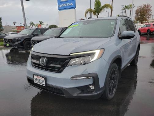 2022 Honda Pilot 