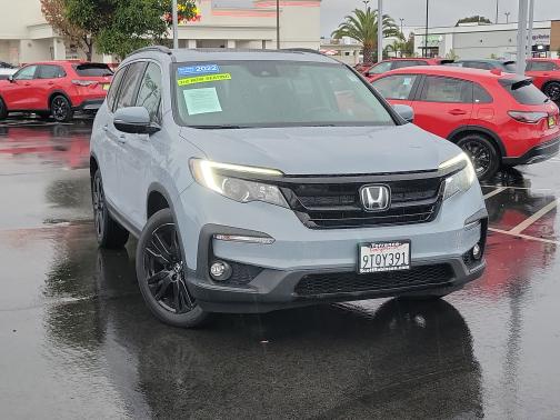 2022 Honda Pilot 
