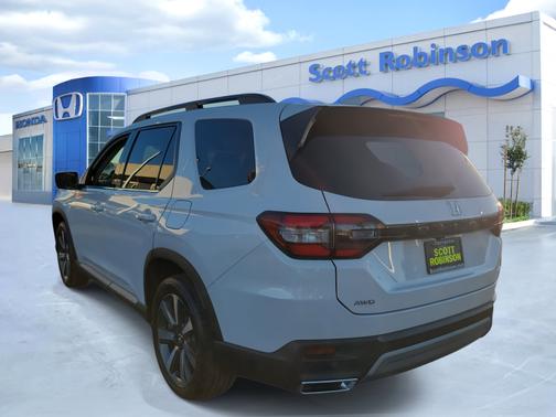 2025 Honda Pilot 