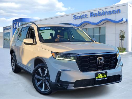 2025 Honda Pilot 