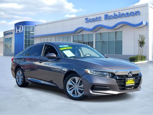 2018 Honda Accord 