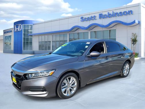 2018 Honda Accord 