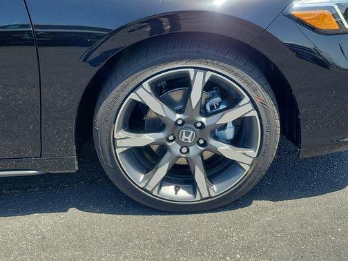 Crystal Black Pearl 2026 Honda Civic Hybrid Sport Touring