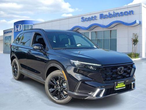 Crystal Black Pearl 2026 Honda CR-V Hybrid Sport Touring
