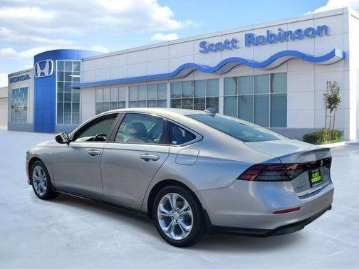 Solar Silver Metallic 2024 Honda Accord LX