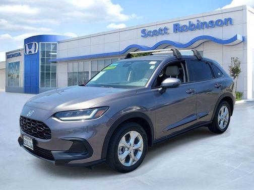 Modern Steel Metallic 2024 Honda HR-V LX