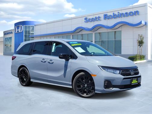 2025 Honda Odyssey