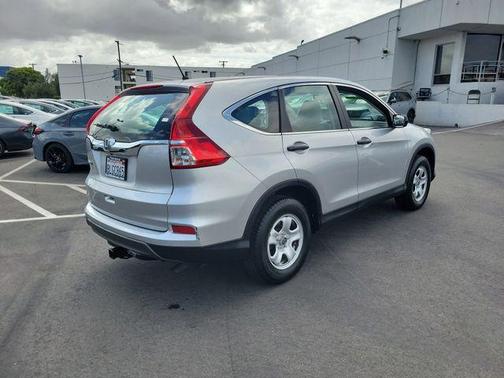 Alabaster Silver Metallic 2016 Honda CR-V LX