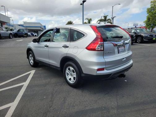 Alabaster Silver Metallic 2016 Honda CR-V LX