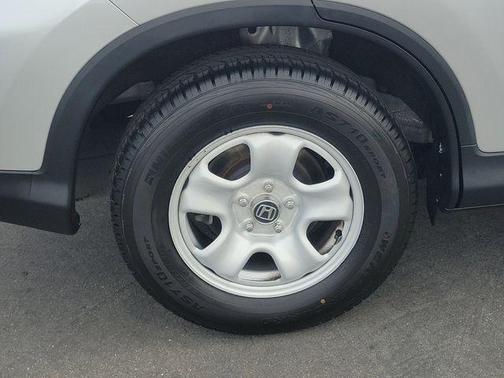 Alabaster Silver Metallic 2016 Honda CR-V LX