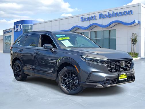 2025 Honda CR-V Hybrid 