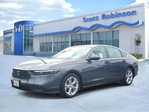 Meteorite Gray Metallic 2023 Honda Accord LX