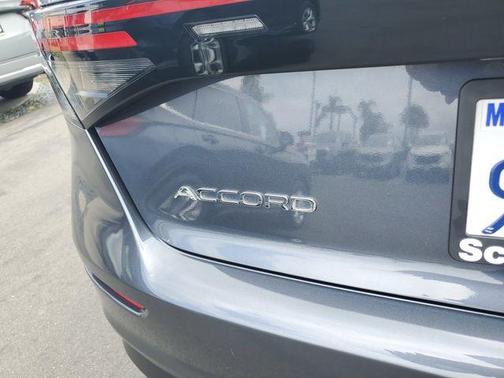 Meteorite Gray Metallic 2023 Honda Accord LX