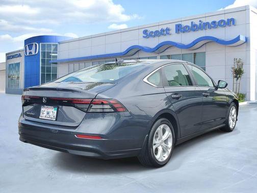 Meteorite Gray Metallic 2023 Honda Accord LX