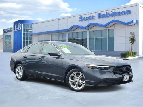 Meteorite Gray Metallic 2023 Honda Accord LX