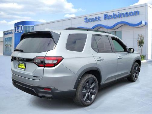 Solar Silver Metallic 2026 Honda Pilot Sport