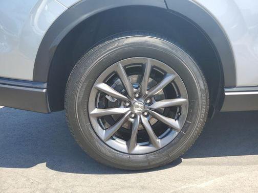 Silver 2026 Honda CR-V EX-L