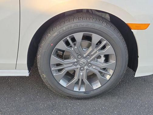 Platinum White Pearl 2026 Honda Odyssey Touring