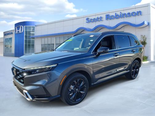 2025 Honda CR-V Hybrid