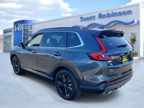 2025 Honda CR-V Hybrid