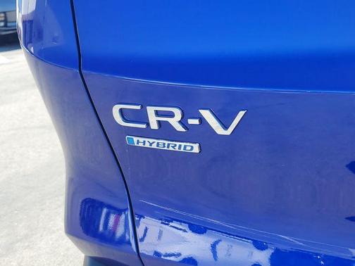 Still Night Pearl 2024 Honda CR-V Hybrid Sport-L