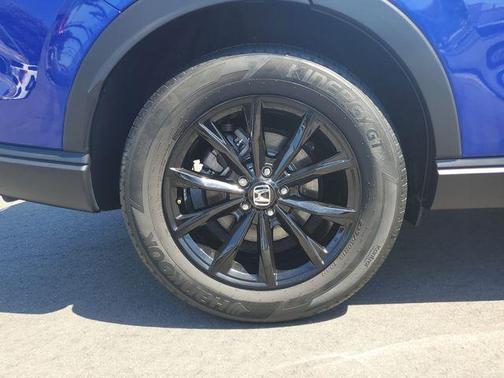 Still Night Pearl 2024 Honda CR-V Hybrid Sport-L