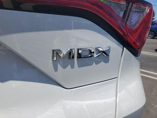 White 2022 Acura MDX Base