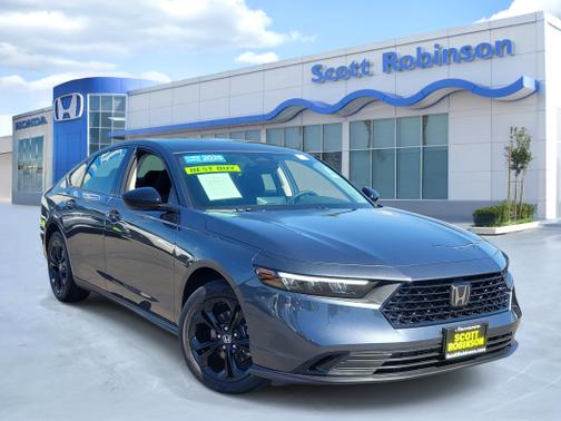 2025 Honda Accord 