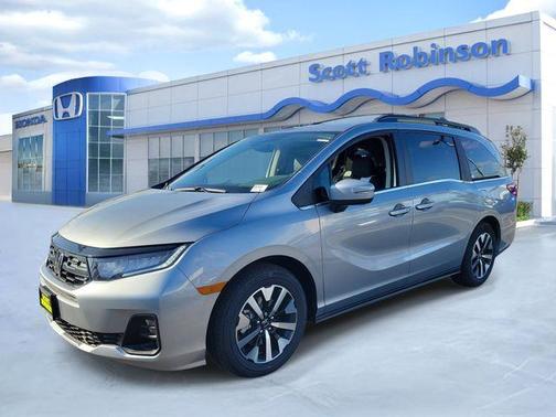 Solar Silver Metallic 2026 Honda Odyssey EX-L
