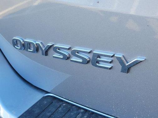 Solar Silver Metallic 2026 Honda Odyssey EX-L