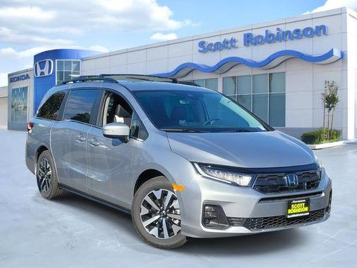 Solar Silver Metallic 2026 Honda Odyssey EX-L