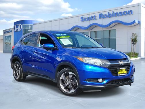 2018 Honda HR-V 