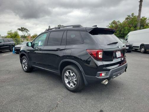Black 2023 Honda Passport TrailSport
