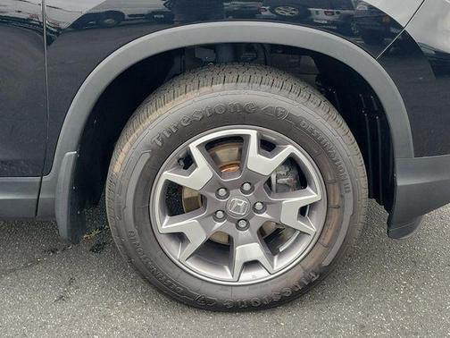 Black 2023 Honda Passport TrailSport