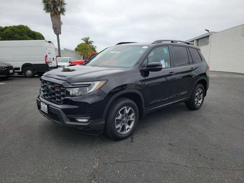 Black 2023 Honda Passport TrailSport