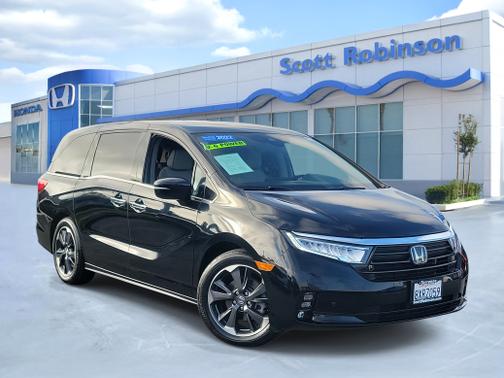 2022 Honda Odyssey 