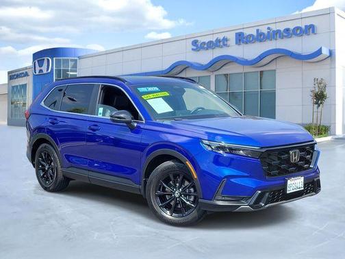 Still Night Pearl 2025 Honda CR-V Hybrid Sport-L