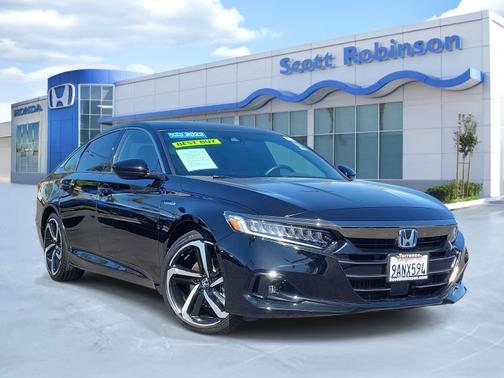 2022 Honda Accord Hybrid