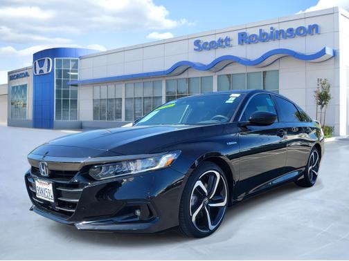 2022 Honda Accord Hybrid
