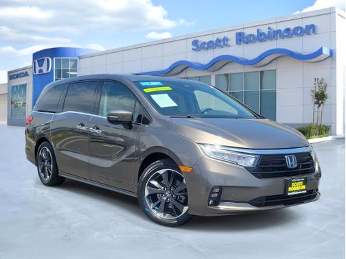 2021 Honda Odyssey