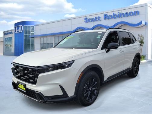 2026 Honda CR-V Hybrid 