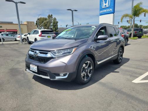 Modern Steel Metallic 2018 Honda CR-V