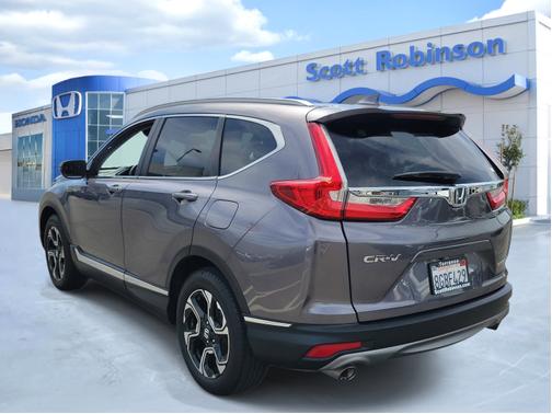 Modern Steel Metallic 2018 Honda CR-V