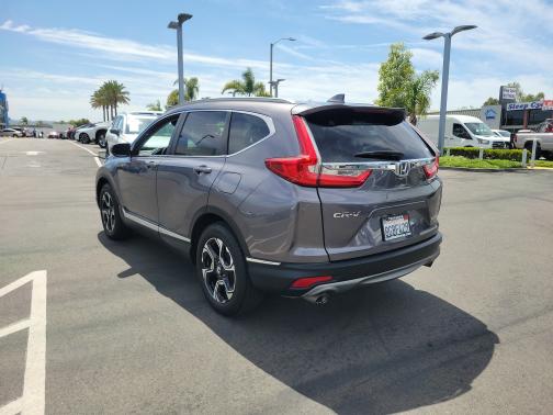 Modern Steel Metallic 2018 Honda CR-V