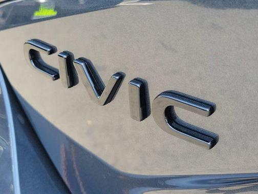 Meteorite Gray Metallic 2026 Honda Civic Hybrid Sport Touring