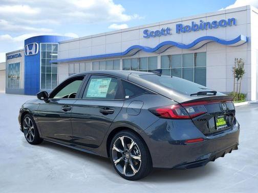 Meteorite Gray Metallic 2026 Honda Civic Hybrid Sport Touring